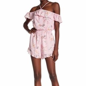 MINKPINK Summer Meadow Frill Off-the-Shoulder